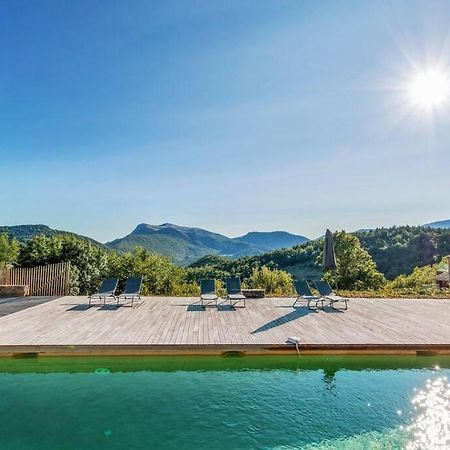 Magnifique Domaine En Drome Provencale Pour 30 Pers Villa Teyssieres Bagian luar foto
