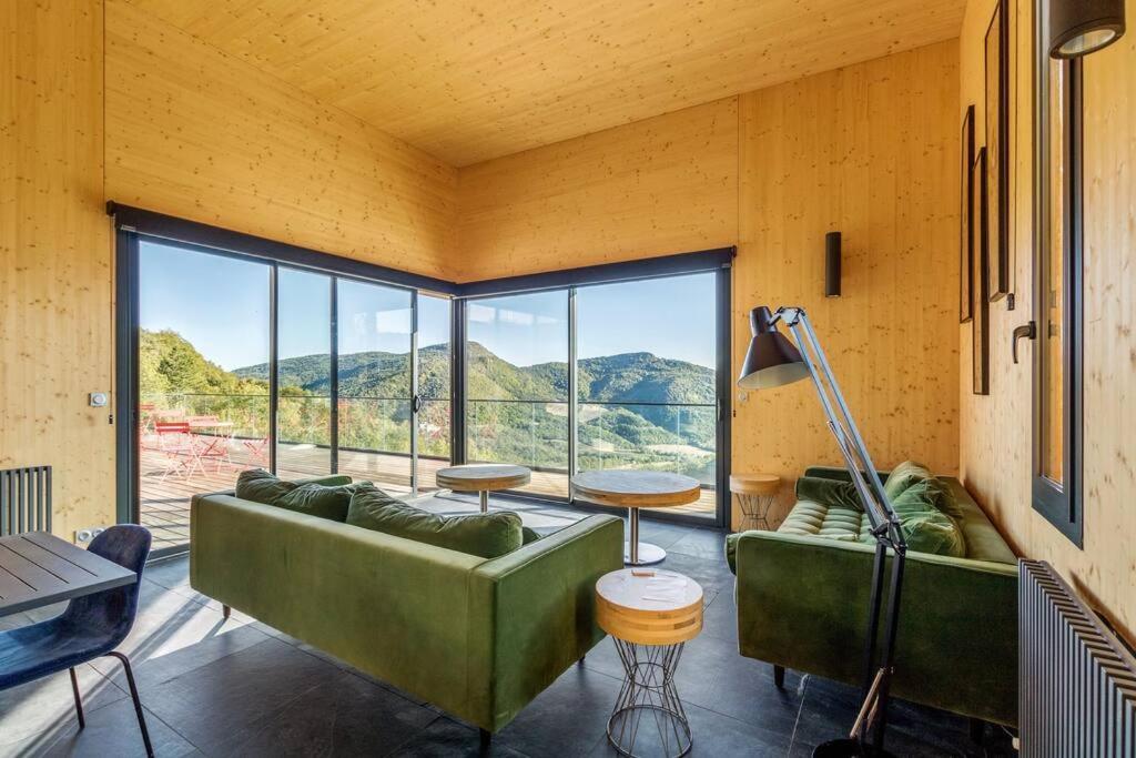 Magnifique Domaine En Drome Provencale Pour 30 Pers Villa Teyssieres Bagian luar foto